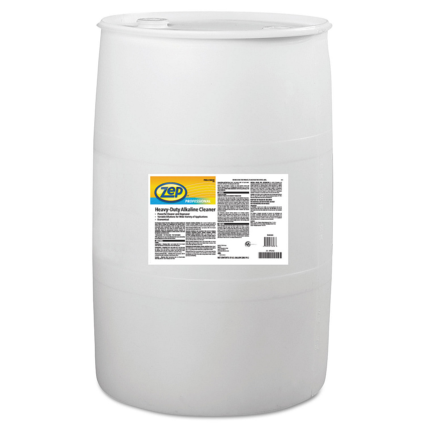 Zep Professional H-Dty C Lnr/Degrs 55Gal Drm 55 G (ZPE1041628)