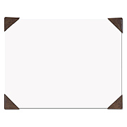 House of Doolittle 100% Recycled Doodle Desk Pad, Refillable, 50 Sheets, 22 x 17, White (HOD40003)