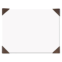 House of Doolittle 100% Recycled Doodle Desk Pad, Refillable, 50 Sheets, 22 x 17, White (HOD40003)
