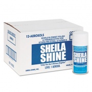 Sheila Shine Stainless Steel Cleaner and Polish, 10 oz Aerosol Spray, 12/Carton (1CT)