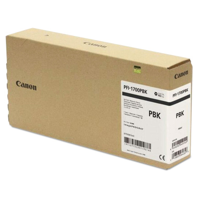 Canon 0775c001aa (pfi-1700) Lucia Ink, Photo Black