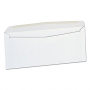 Universal Open-Side Business Envelope, #10, Commercial Flap, Side Seam, Gummed Closure, 4.13 x 9.5, White, 500/Box (36320)