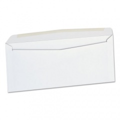 Universal Open-Side Business Envelope, #10, Commercial Flap, Side Seam, Gummed Closure, 4.13 x 9.5, White, 500/Box (36320)