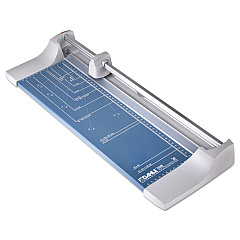 Dahle Rolling/Rotary Paper Trimmer/Cutter, 7 Sheets, 18" Cut Length, Metal Base, 8.25 x 22.88 (DAH508)