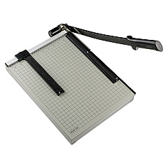 Dahle Vantage Guillotine Paper Trimmer/Cutter, 15 Sheets, 15" Cut Length, Metal Base, 12.25 x 15.75 (DAH15E)