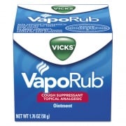 Vicks VapoRub, 1.76 oz Jar, 36/Carton (00361)