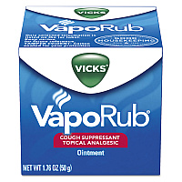 Vicks VapoRub, 1.76 oz Jar, 36/Carton (PGC00361)