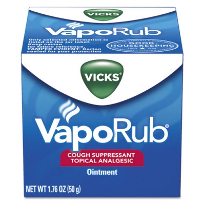 Vicks VapoRub, 1.76 oz Jar, 36/Carton (00361)