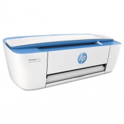 HP DeskJet 3755 All-in-One Printer, Copy/Print/Scan, Blue (J9V90A)