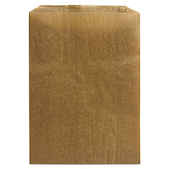 HOSPECO Napkin Receptacle Liners, 7.5" x 3" x 10.5", Brown, 500/Carton (HOS260)