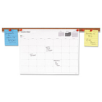 Universal Cork Bulletin Bar, 18 x 1, Brown Surface, Silver Aluminum Frame (UNV43418)