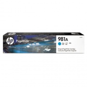 HP 981, (T0B04A-G) Cyan Original Ink Cartridge for US Government