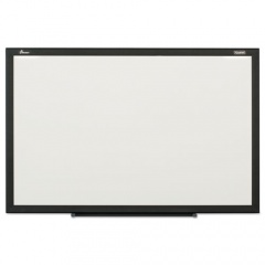 AbilityOne 7110016511287 SKILCRAFT Quartet Magnetic Porcelain Dry Erase Board, 48 x 36, White Surface, Black Aluminum Frame