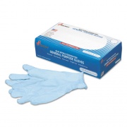 AbilityOne 8415014920176, SKILCRAFT Nitrile General Purpose Gloves, Blue, Small, 9.5", 100/Box