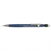 AbilityOne 7520016522439 SKILCRAFT American Classic Mechanical Pencil, 0.7 mm, HB (#2.5), Black Lead, Blue Barrel, Dozen