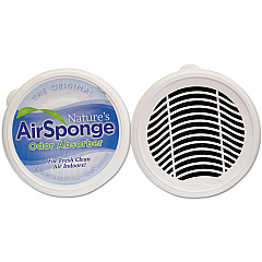 Nature's Air Sponge Odor Absorber, Neutral, 8 oz, Designer Cup (DEL1011DPEA)