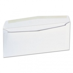 Universal Open-Side Business Envelope, #9, Square Flap, Gummed Closure, 3.88 x 8.88, White, 500/Box (35209)