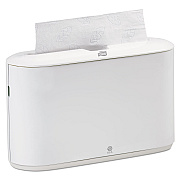 Tork Xpress Countertop Towel Dispenser, 12.68 x 4.56 x 7.92, White (TRK302020)
