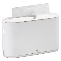 Tork Xpress Countertop Towel Dispenser, 12.68 x 4.56 x 7.92, White (TRK302020)