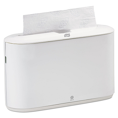 Tork Xpress Countertop Towel Dispenser, 12.68 x 4.56 x 7.92, White (TRK302020)