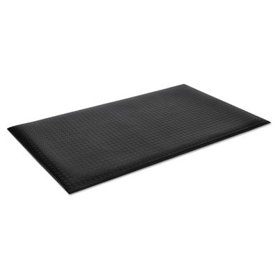 Crown Wear-Bond Comfort-King Anti-Fatigue Mat, Diamond Emboss, 24 X 36, Black (CWNWBZ023KD)