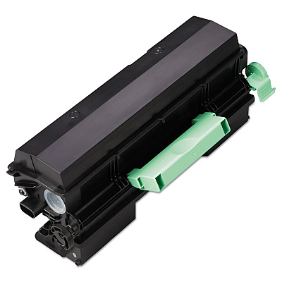 Ricoh 407321 Toner, 3,000 Page-Yield, Black