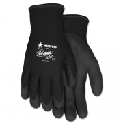 MCR Safety Ninja Ice Gloves, Black, Large (N9690L)