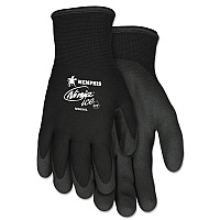 MCR Safety Ninja Ice Gloves, Black, Large (CRWN9690L)