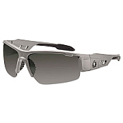 ergodyne Skullerz Dagr Safety Glasses, Matte Gray Frame/Smoke Lens, Nylon/Polycarb (EGO52130)