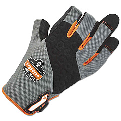 ergodyne ProFlex 720 Heavy-Duty Framing Gloves, Gray, Small, 1 Pair (EGO17112)