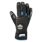 ergodyne Proflex 817WP Reinforced Thermal Waterproof Utility Gloves, Black, 2X-Large, 1 Pair (EGO17376)