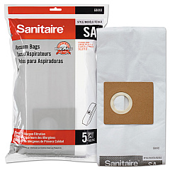 Sanitaire Style SA Disposable Dust Bags for SC3700A, 5/Pack, 10 Packs/Carton (EUR6844010)