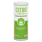Fresh Products Citro Fresh Dumpster Odor Eliminator, Citronella, 12 Oz Canister, 12/carton (FRSCITRO12)