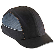 ergodyne Skullerz 8960 Bump Cap with LED Lighting, Long Brim, Navy (EGO23375)
