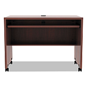 Alera Valencia Series Mobile Workstation Desk, 41.38" x 23.63" x 30", Medium Cherry (ALEVA204224MC)