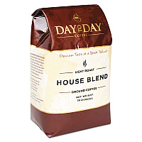 Day to Day Coffee 100% Pure Coffee, House Blend, Ground, 28 oz Bag (PCO33700)