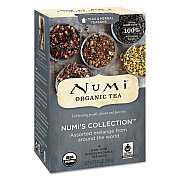 Organic Tea, Numi's Collection: Assorted, 18/Box (NUM10110)