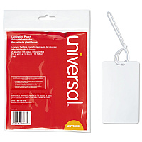 Universal Laminating Pouches, 5 mil, 2.5" x 4.25", Gloss Clear, 25/Pack (UNV84660)