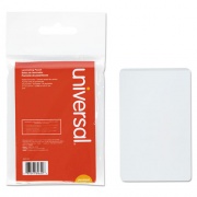 Universal Laminating Pouches, 5 mil, 2.13" x 3.38", Gloss Clear, 25/Pack (84650)