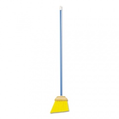 AbilityOne 7920014588208 SKILCRAFT Tilt-Angle Broom, 60" Handle, Blue/Yellow