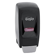 GOJO Bag-In-Box Liquid Soap Dispenser, 800 mL, 5.75 x 5.5 x 5.13, Black, 12/Carton (GOJ9033)