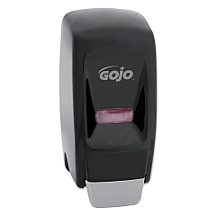 GOJO Bag-In-Box Liquid Soap Dispenser, 800 mL, 5.75 x 5.5 x 5.13, Black, 12/Carton (GOJ9033)