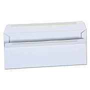 Universal Self-Seal Business Envelope, #10, Square Flap, Self-Adhesive Closure, 4.13 x 9.5, White, 500/Box (UNV36100)