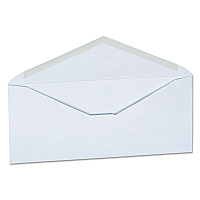 Universal Open-Side Business Envelope, #10, Monarch Flap, Gummed Closure, 4.13 x 9.5, White, 250/Carton (UNV36319)