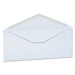 Universal Open-Side Business Envelope, #10, Monarch Flap, Gummed Closure, 4.13 x 9.5, White, 250/Carton (36319)