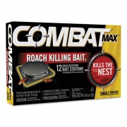Combat Small Roach Bait, 12/Pack, 12 Packs/Carton (51910)