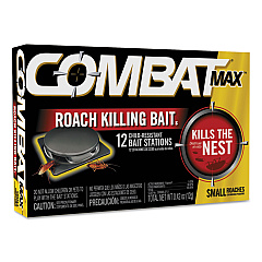 Combat Small Roach Bait, 12/Pack, 12 Packs/Carton (DIA51910)