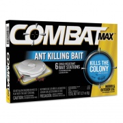 Combat Source Kill MAX Ant Killing Bait, 0.21 oz, 6/Box 12 Boxes/Carton (55901)