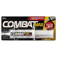 Combat Source Kill Max Roach Killing Gel, 2.1 oz Syringe, 12/Carton (DIA05455)