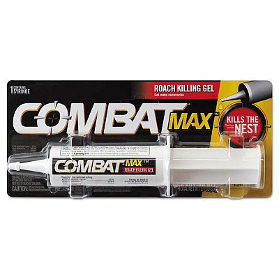 Combat Source Kill Max Roach Killing Gel, 2.1 oz Syringe, 12/Carton (DIA05455)